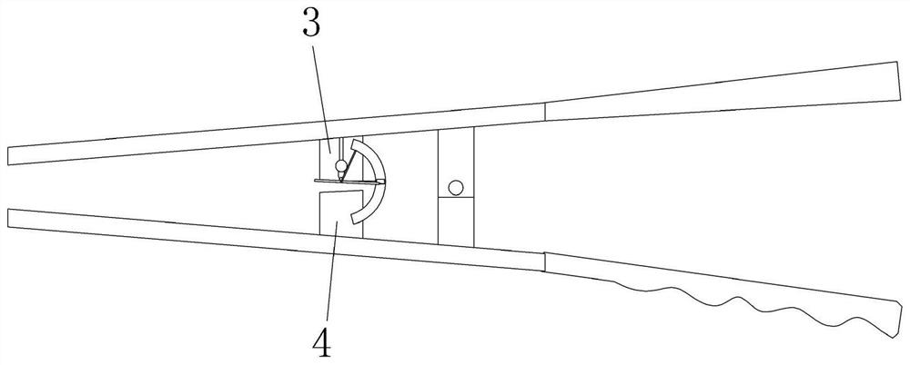 Universal fixed-wing aircraft control surface deflection angle detection device