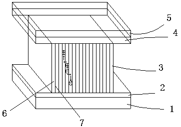 A kind of multi-heterojunction interface perovskite solar cell and preparation method thereof