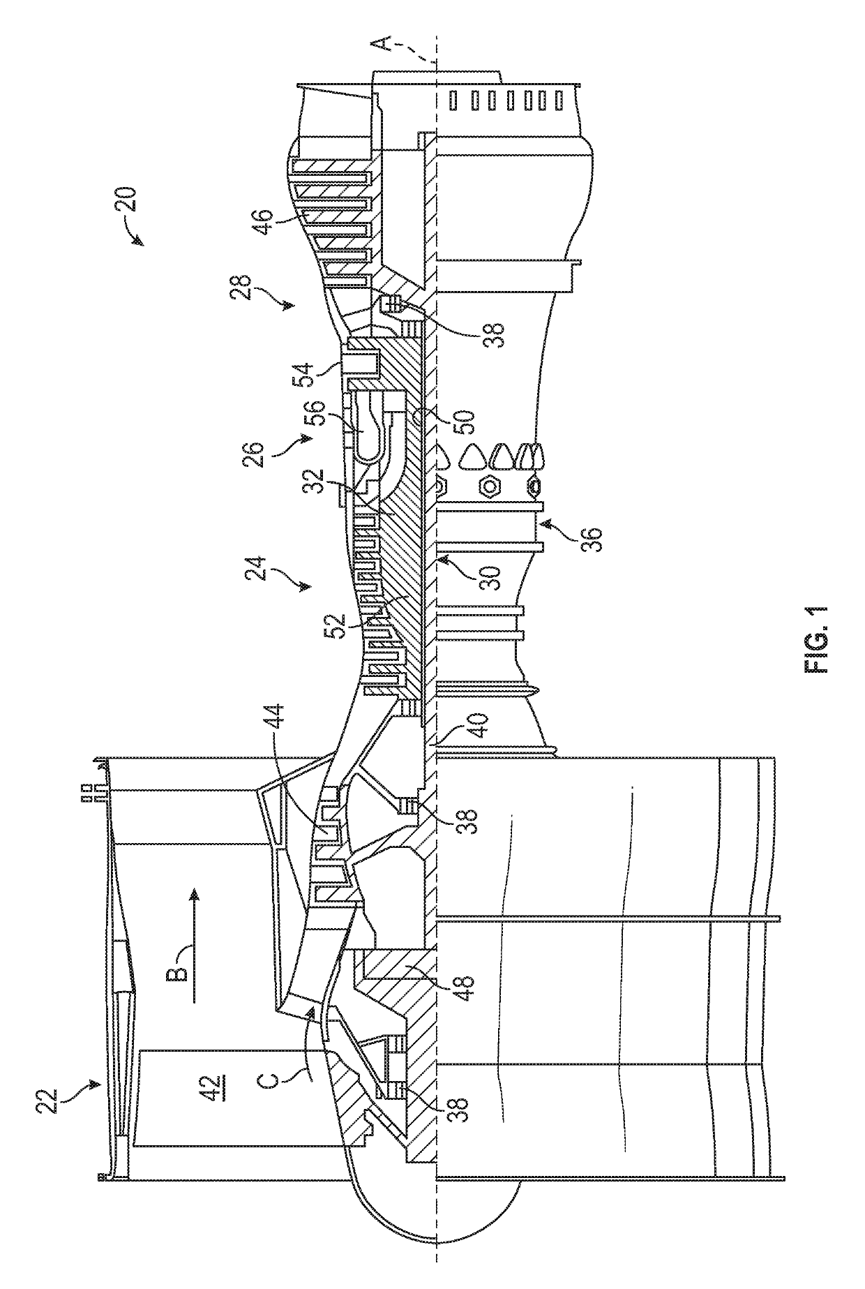 Cryogenic cooling system for an aircraft