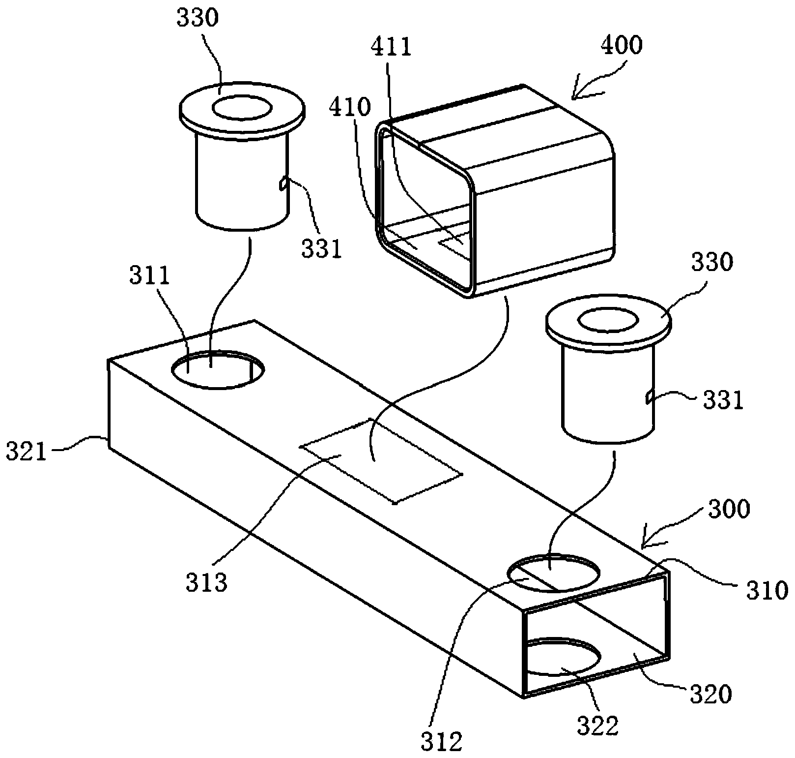 Novel four-directional headrest