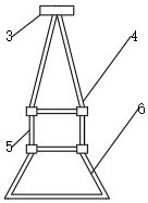 Construction equipment for pre-bent glulam-concrete composite beams