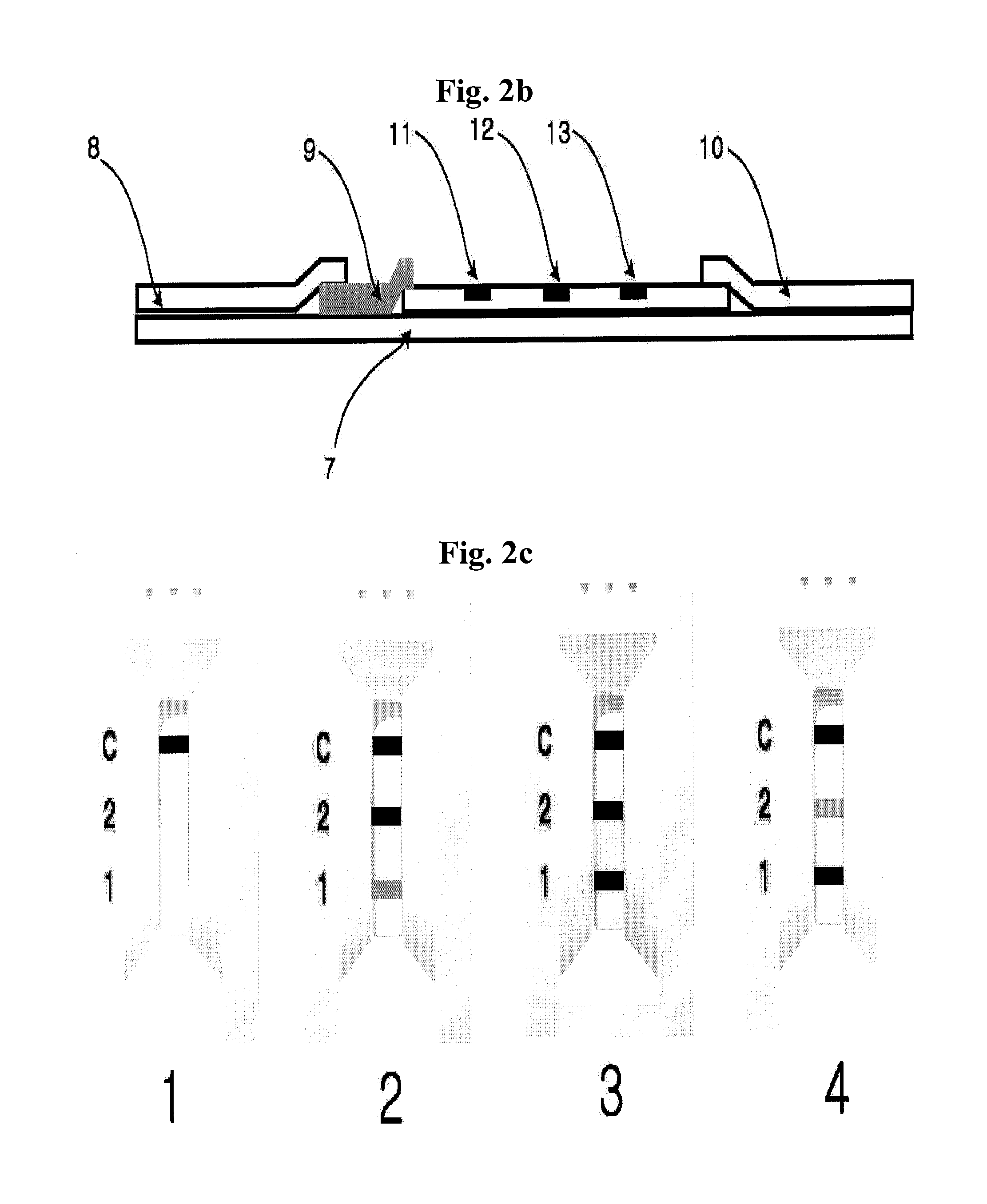 Diagnose device for measuring the ratio of proteins with similar structure