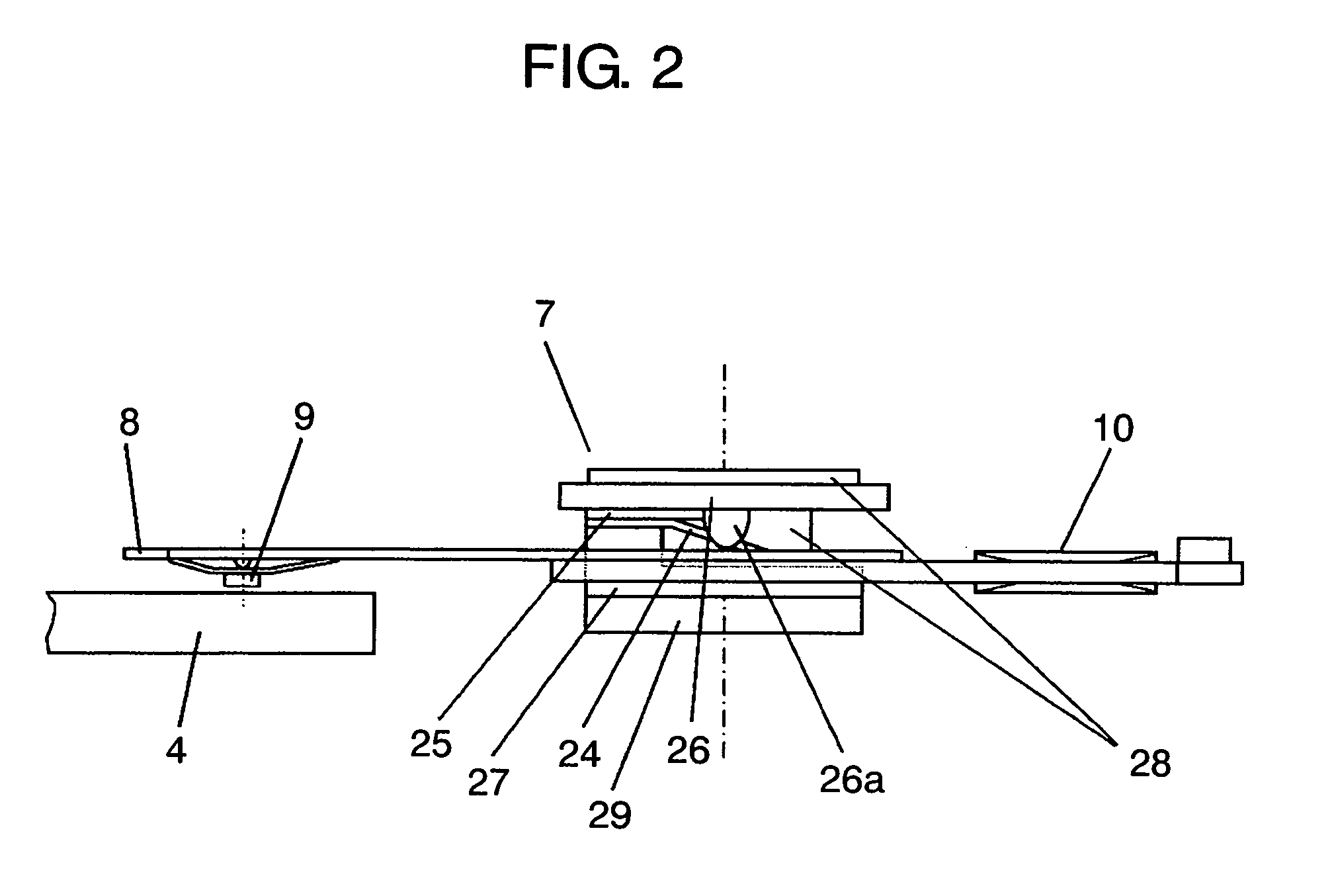 Method of controlling an actuator, and disk apparatus using the same method