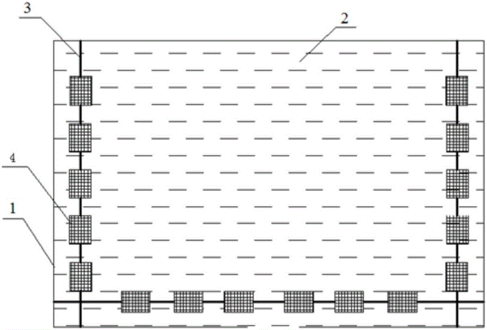 Self-circulation prawn aquaculture method