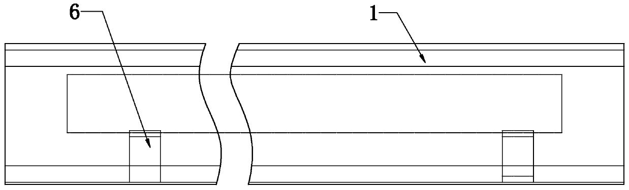 Bus duct structure