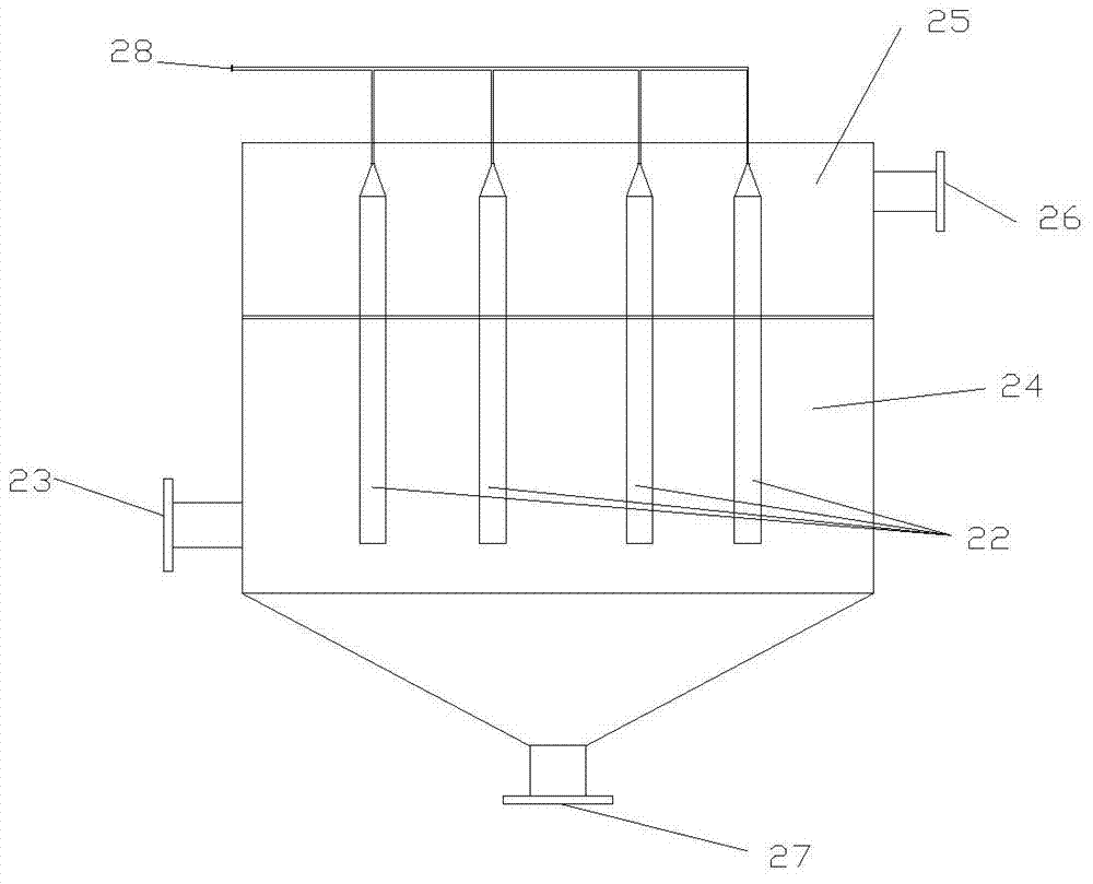 Method for producing tar, semi-coke and synthetic fuel gas by low-degree of coalification powdered coal