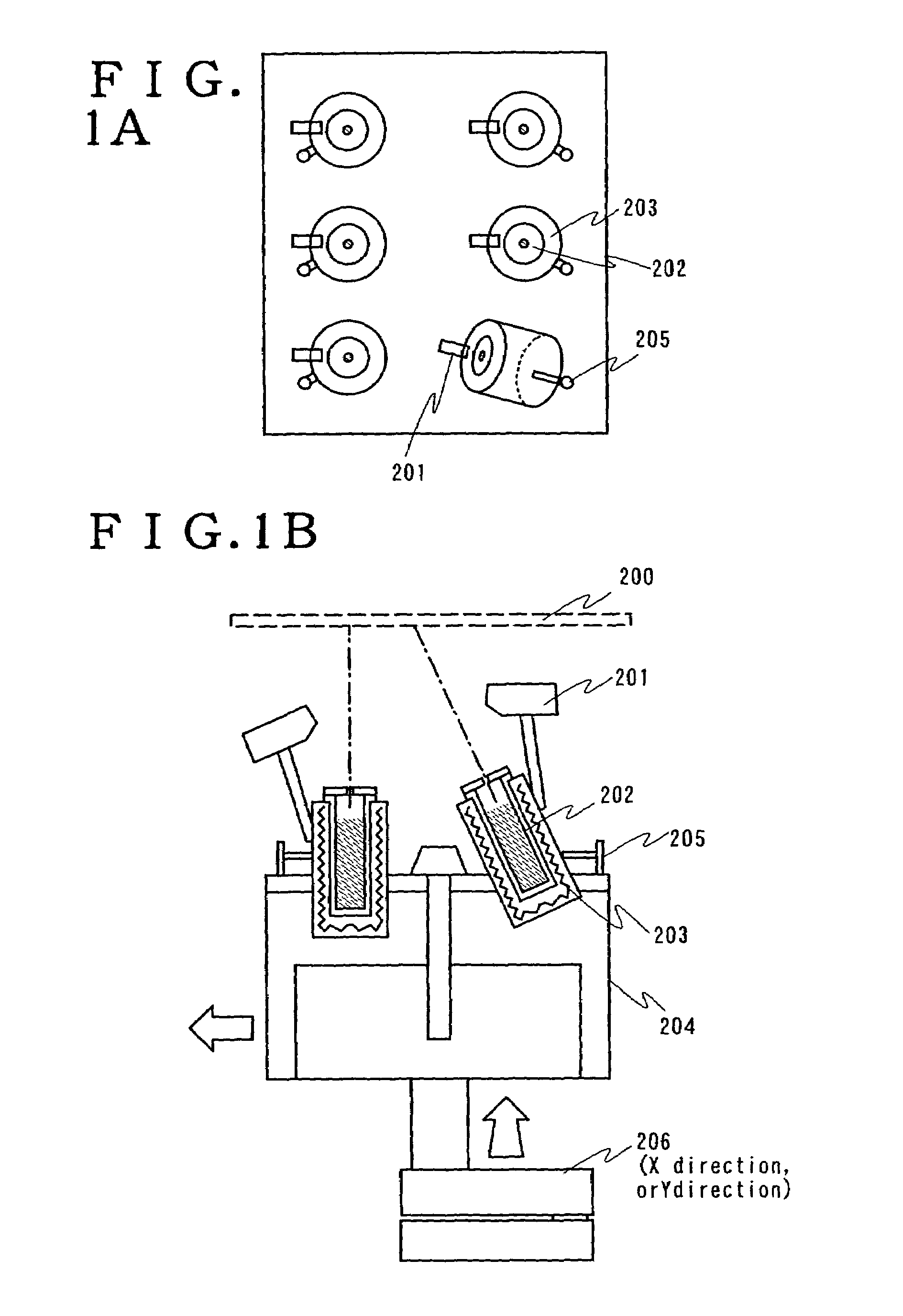 Fabrication system, light-emitting device and fabricating method of organic compound-containing layer