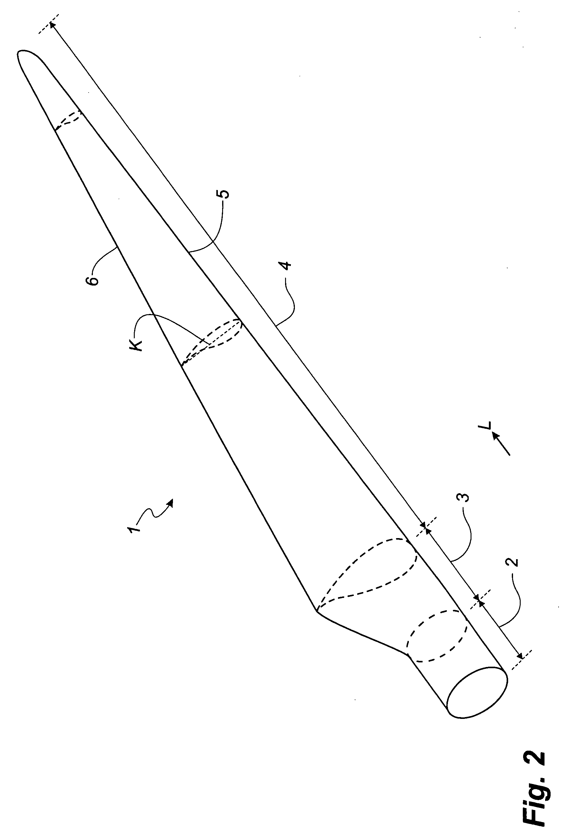 Blade for a wind Turbine Rotor