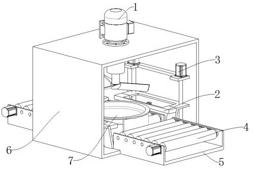 A troweling device for the manufacture of cement manhole covers