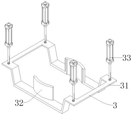 A troweling device for the manufacture of cement manhole covers