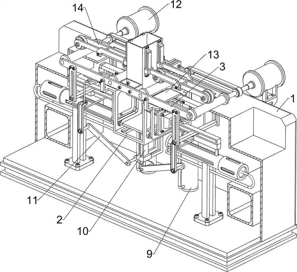 Vacuum packaging equipment and method for common sponge