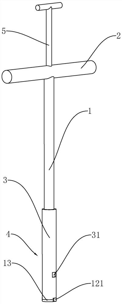 An engineering geological survey device and its application method