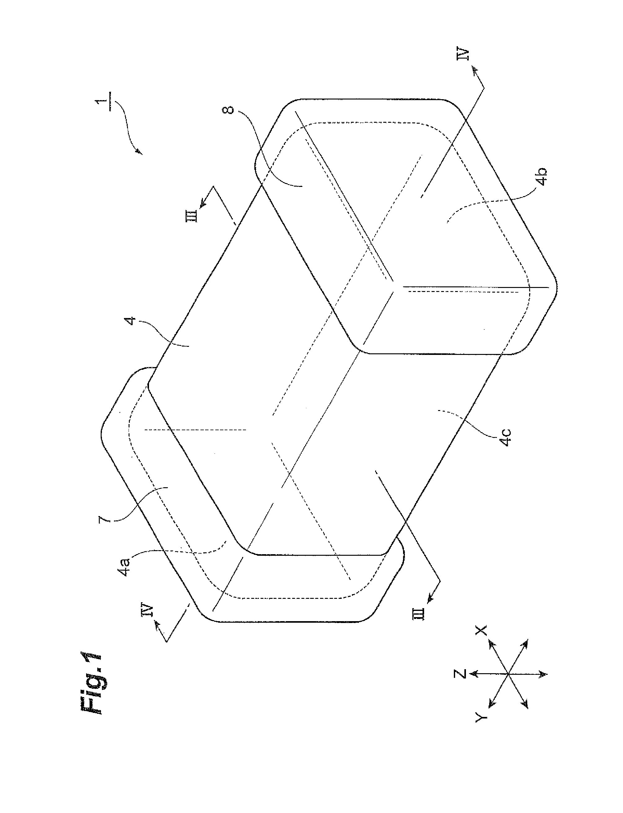 ESD protection component and method for manufacturing ESD protection component