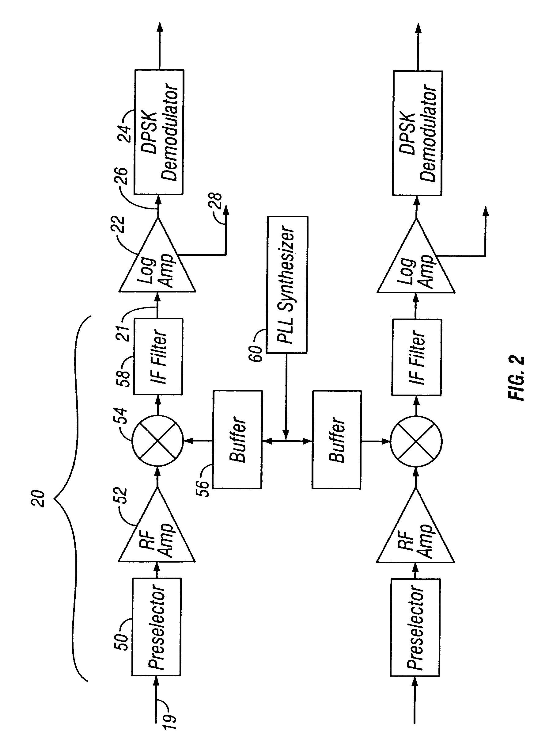 Device and method for SPR detection in a Mode-S transponder