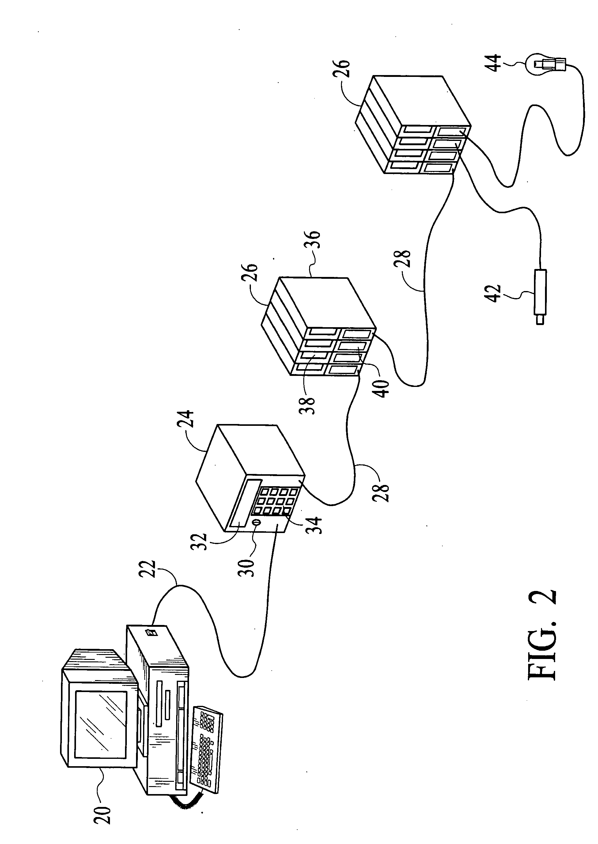 Distributed input/output control systems and methods
