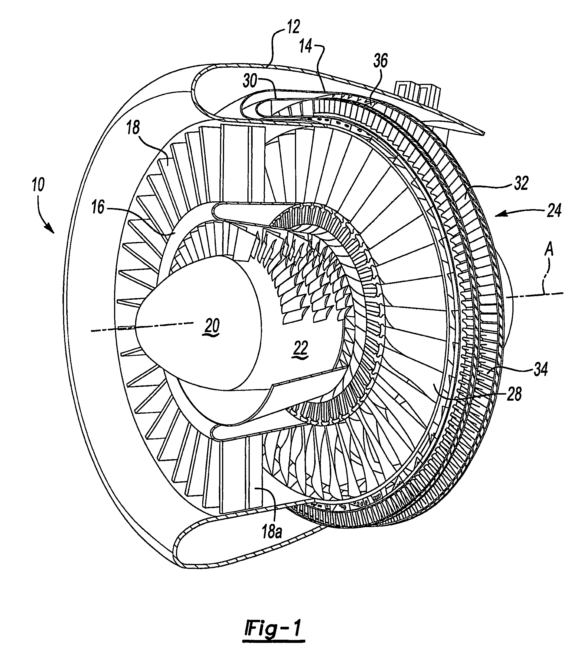 Stacked annular components for turbine engines