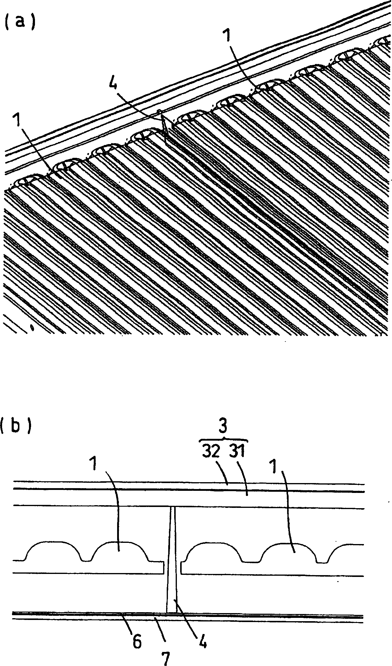 Back-light mechanism for liquid crystal display device