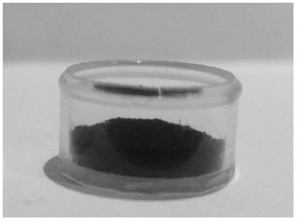 Nano-tungsten oxide, one-step vapor phase reduction preparation method of nano-tungsten oxide and application of nano-tungsten oxide