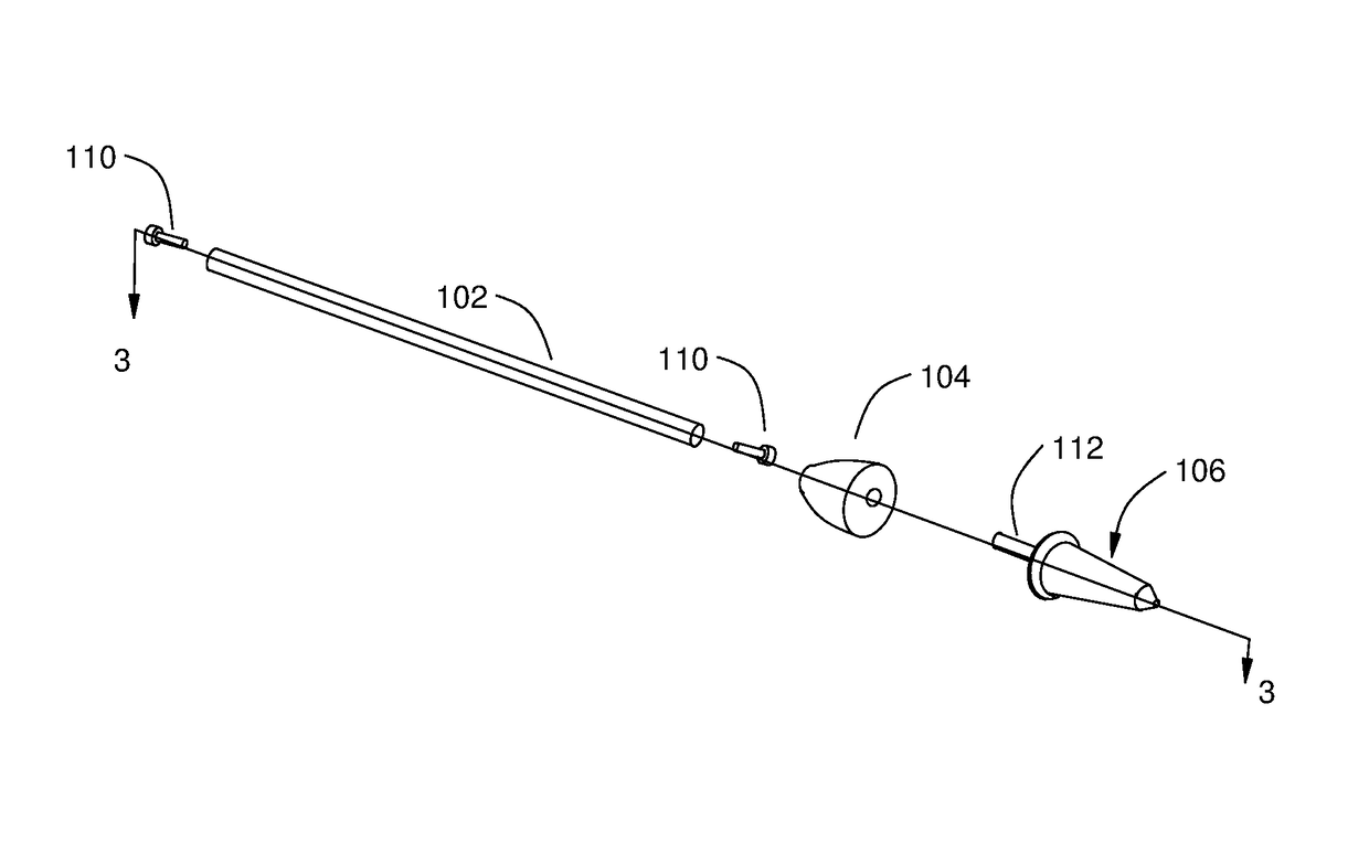 Efficient acoustic enhancement of endpins and receptacles for stringed musical instruments and the like using customized filler materials