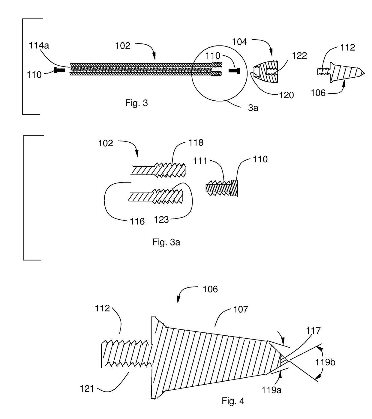 Efficient acoustic enhancement of endpins and receptacles for stringed musical instruments and the like using customized filler materials