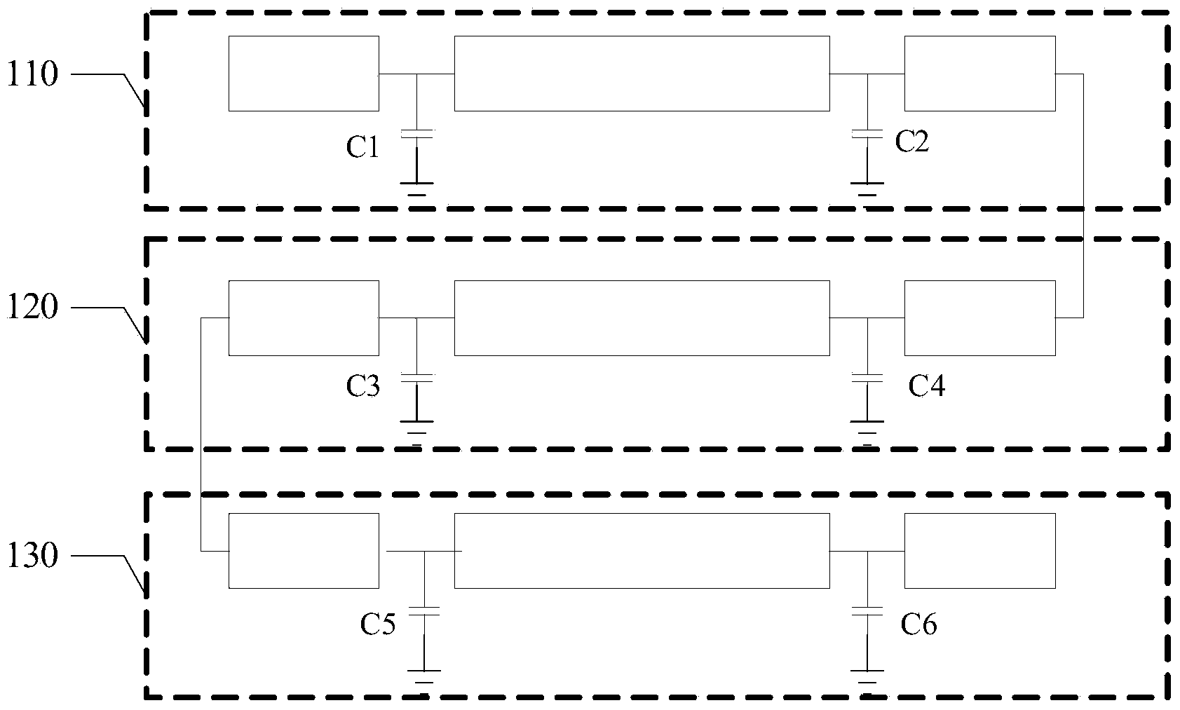 SPICE (simulation program with integrated circuit emphasis) circuit simulation model of resistor module, SPICE simulation method and SPICE simulation device