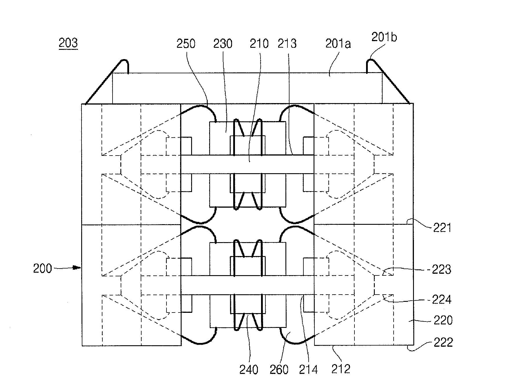 Three Dimensional Semiconductor Device