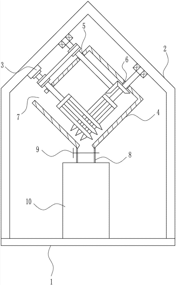 Medicinal material pulverizer for medical use