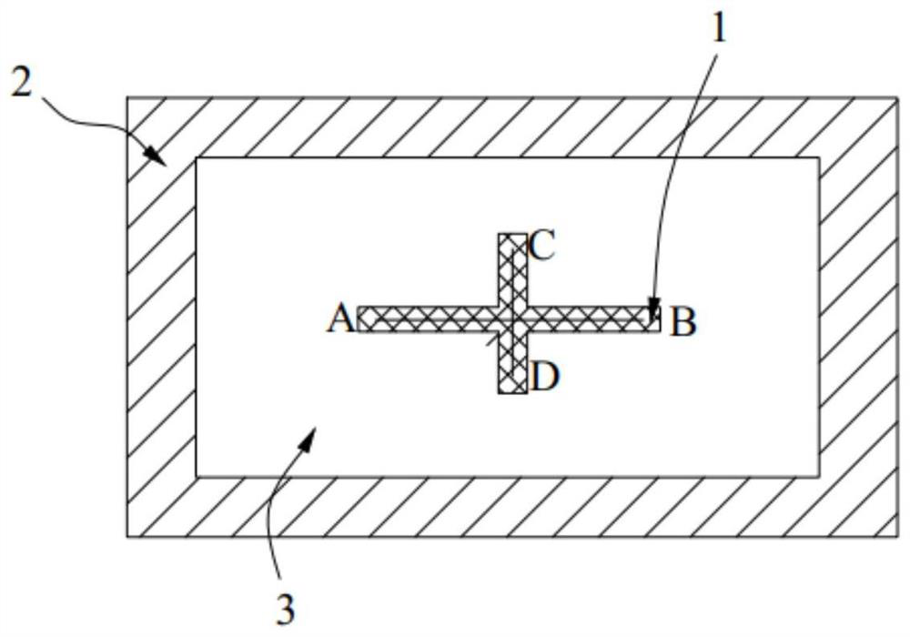 Lithium battery diaphragm thermal shrinkage test method and test equipment