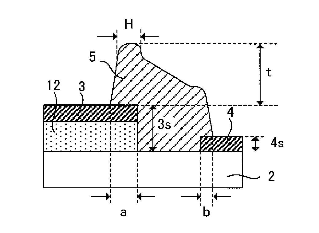 Top-emission organic electroluminescence display device and production method therefor