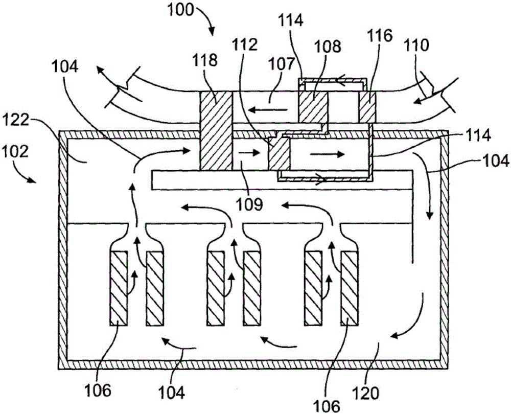 Evaporative cooling system with liquid-to-air membrane energy exchanger