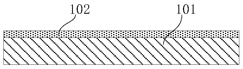 Electronic equipment, ultrasonic fingerprint identification device and manufacturing method thereof