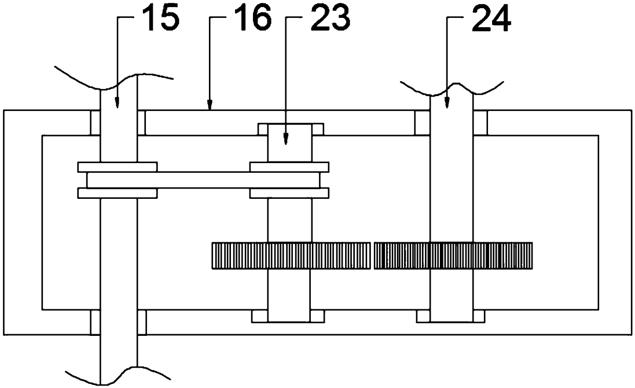 Anti-slip and anti-sticky chemical medicine grinding device