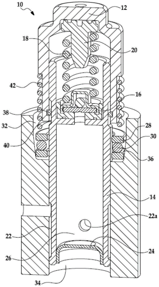 Series arrangement of hydraulic chain tensioner and ratchet