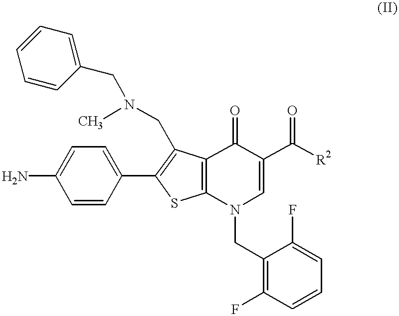 Thienopyridine compounds, their production and use