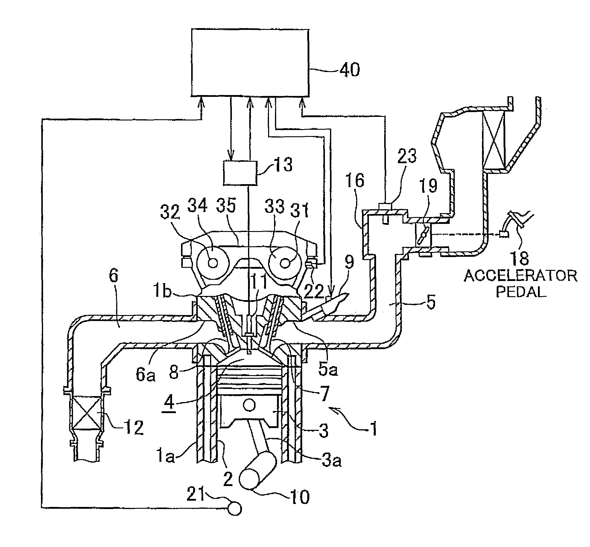 Misfire determination device and misfire determination method for internal combustion engine