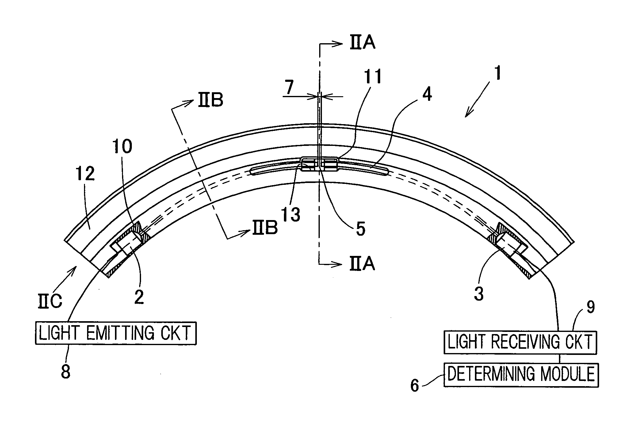 Lubricant deterioration detector and bearing assembly equipped with such detector