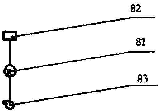 Deep flue gas waste heat recovery system