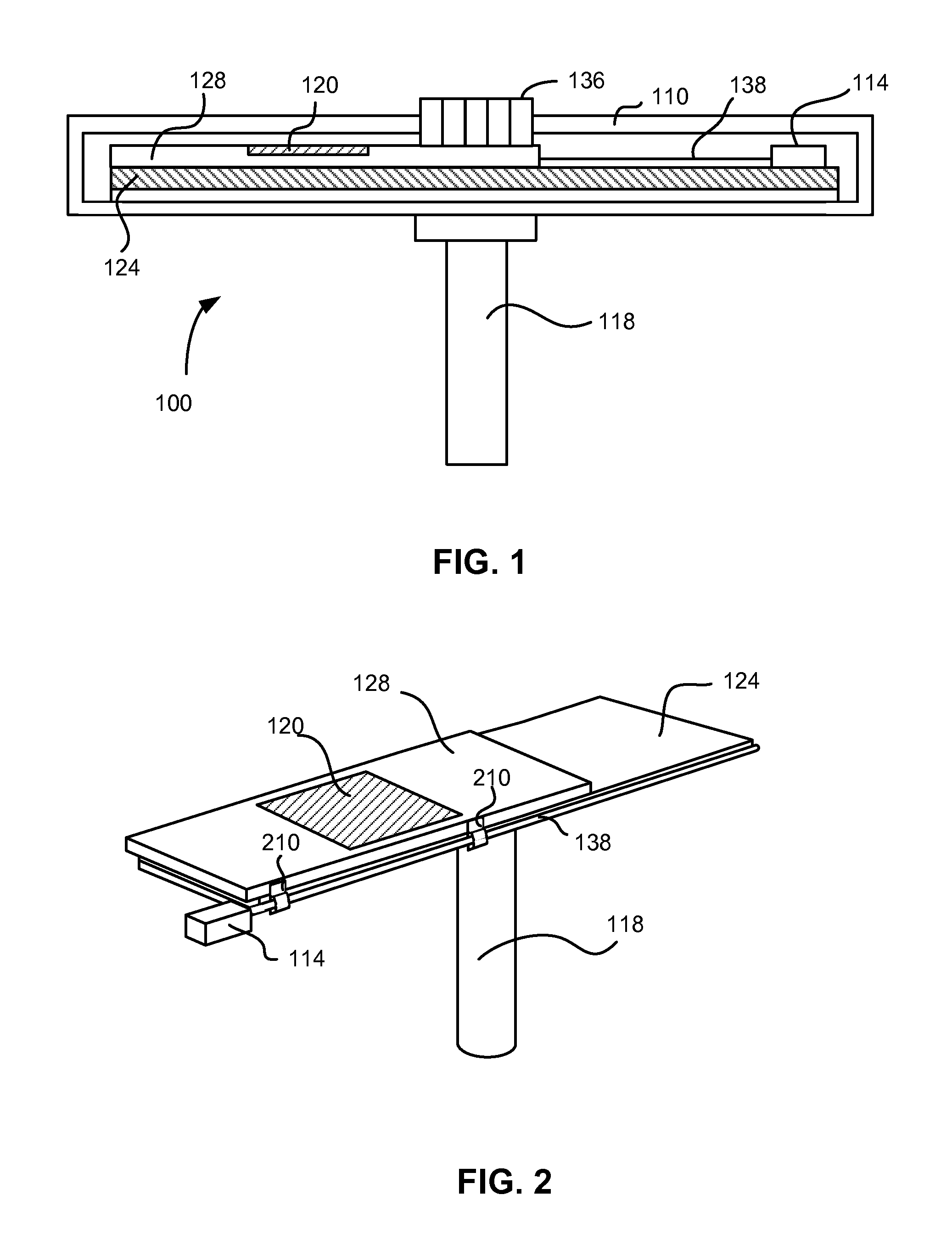 Deposition of layer using depositing apparatus with reciprocating susceptor