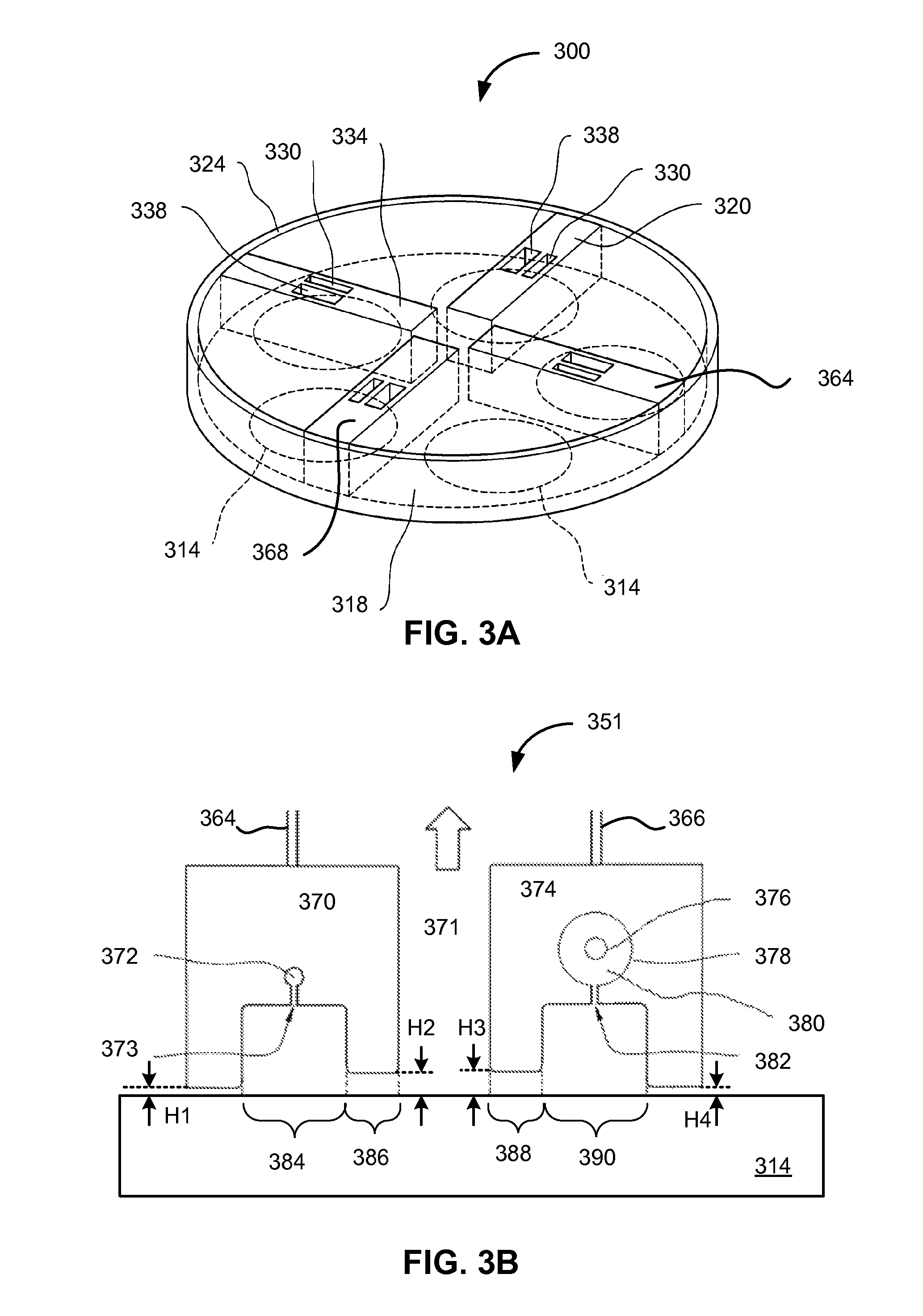Deposition of layer using depositing apparatus with reciprocating susceptor
