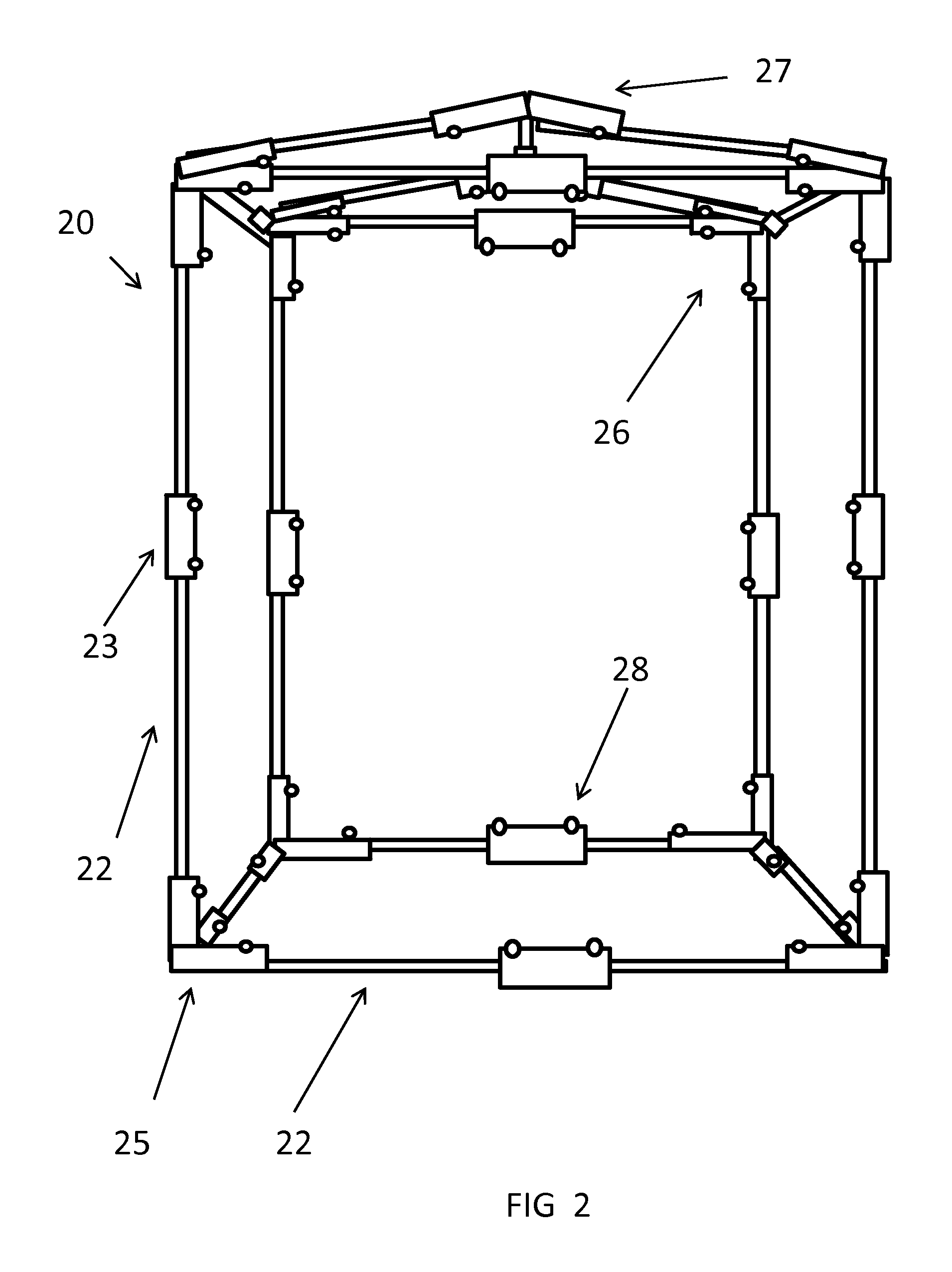 Mobile soundproof enclosure with changeable room geometry and optional ventilation noise cancelling device