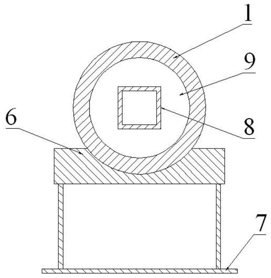 Discharging device of shaft furnace