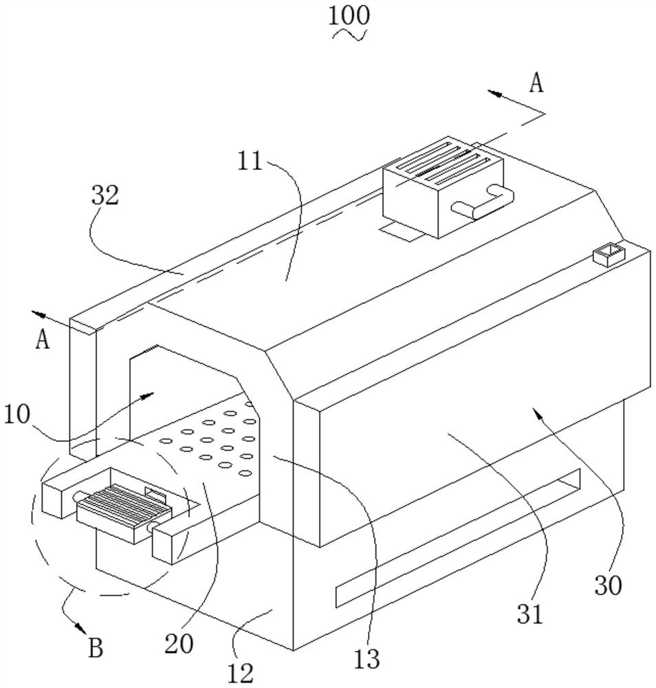Special massage device before and after exercise and use method thereof