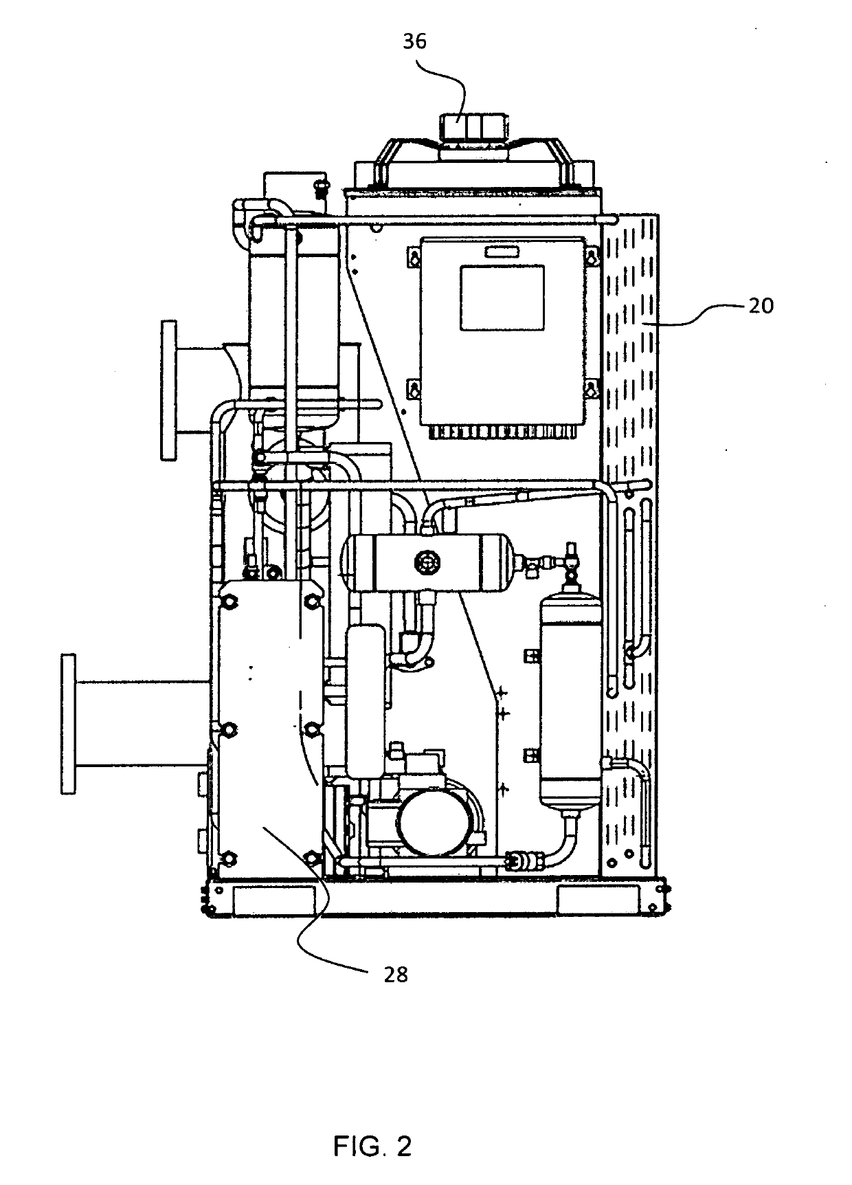 Absorption chiller