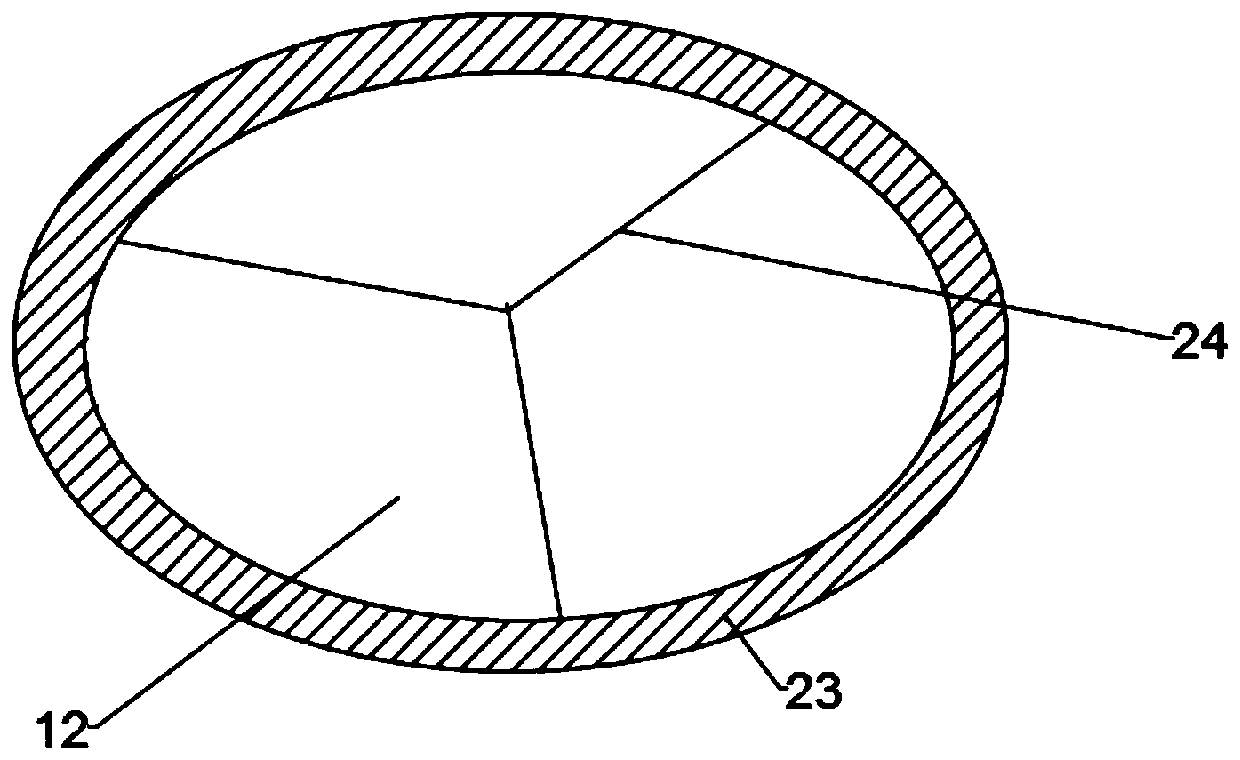 Tension adjustment device for a mechanical arm