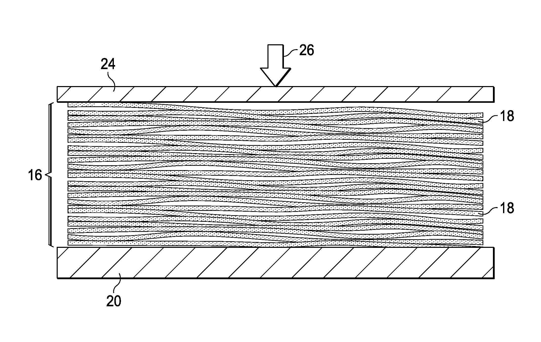 Method and Apparatus for Forming Thick Thermoplastic Composite Structures