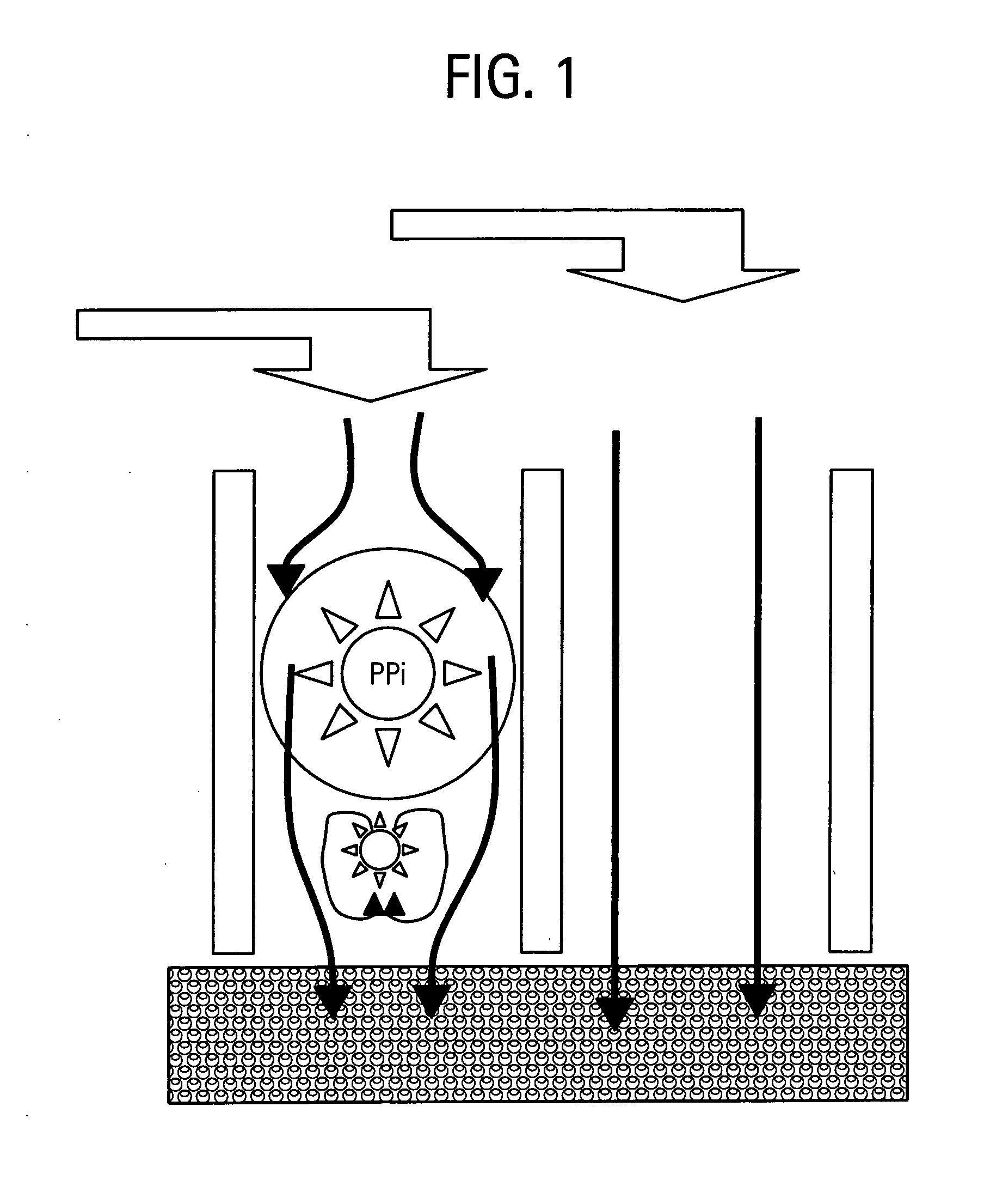 Method for isolation of independent, parallel chemical micro-reactions using a porous filter