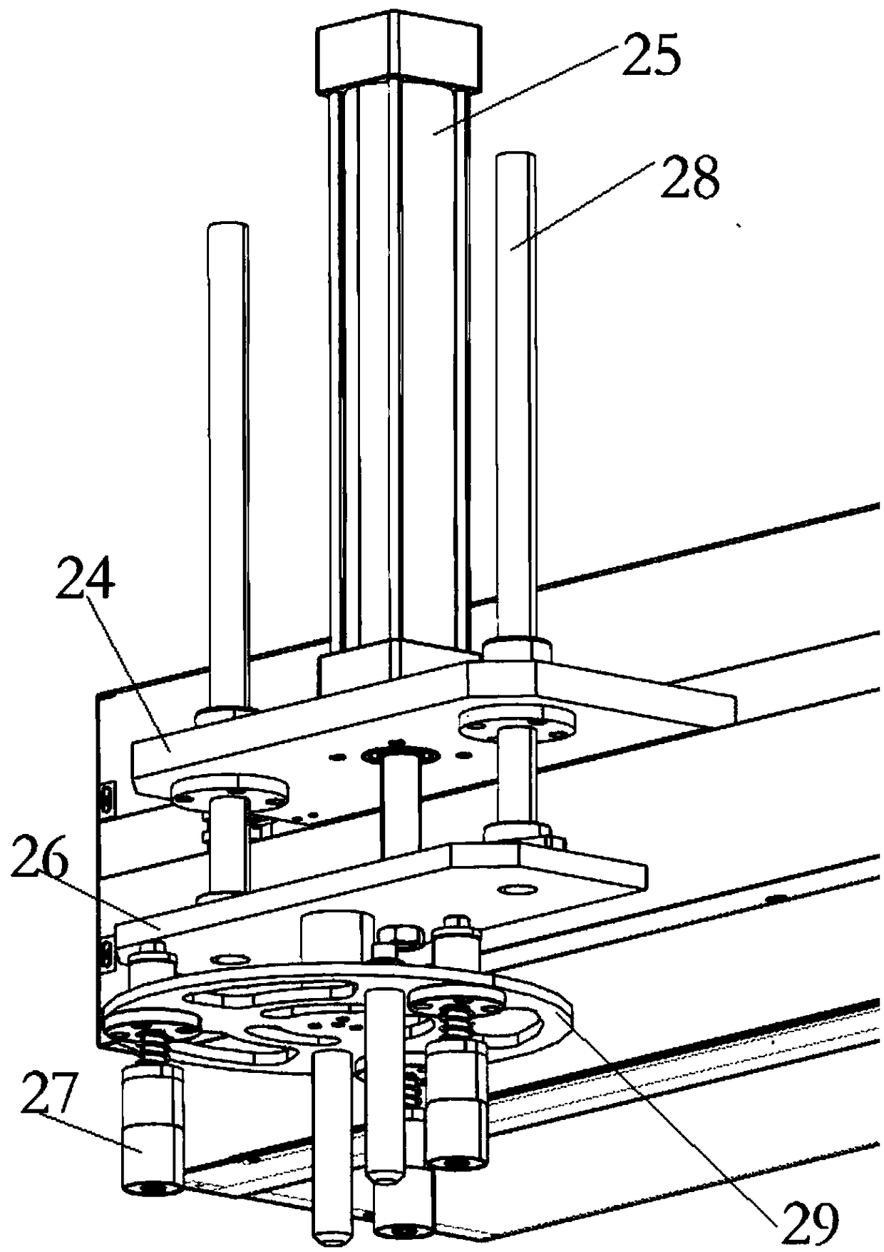 Automatic pressure adjusting equipment for heat-insulating cover pressure switch