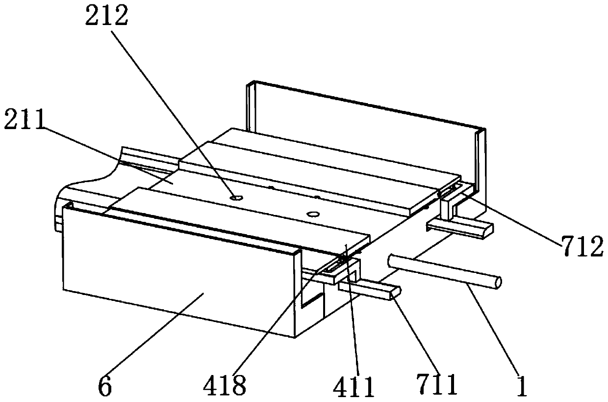 Reciprocation-type machine tool table with self-cleaning mechanism