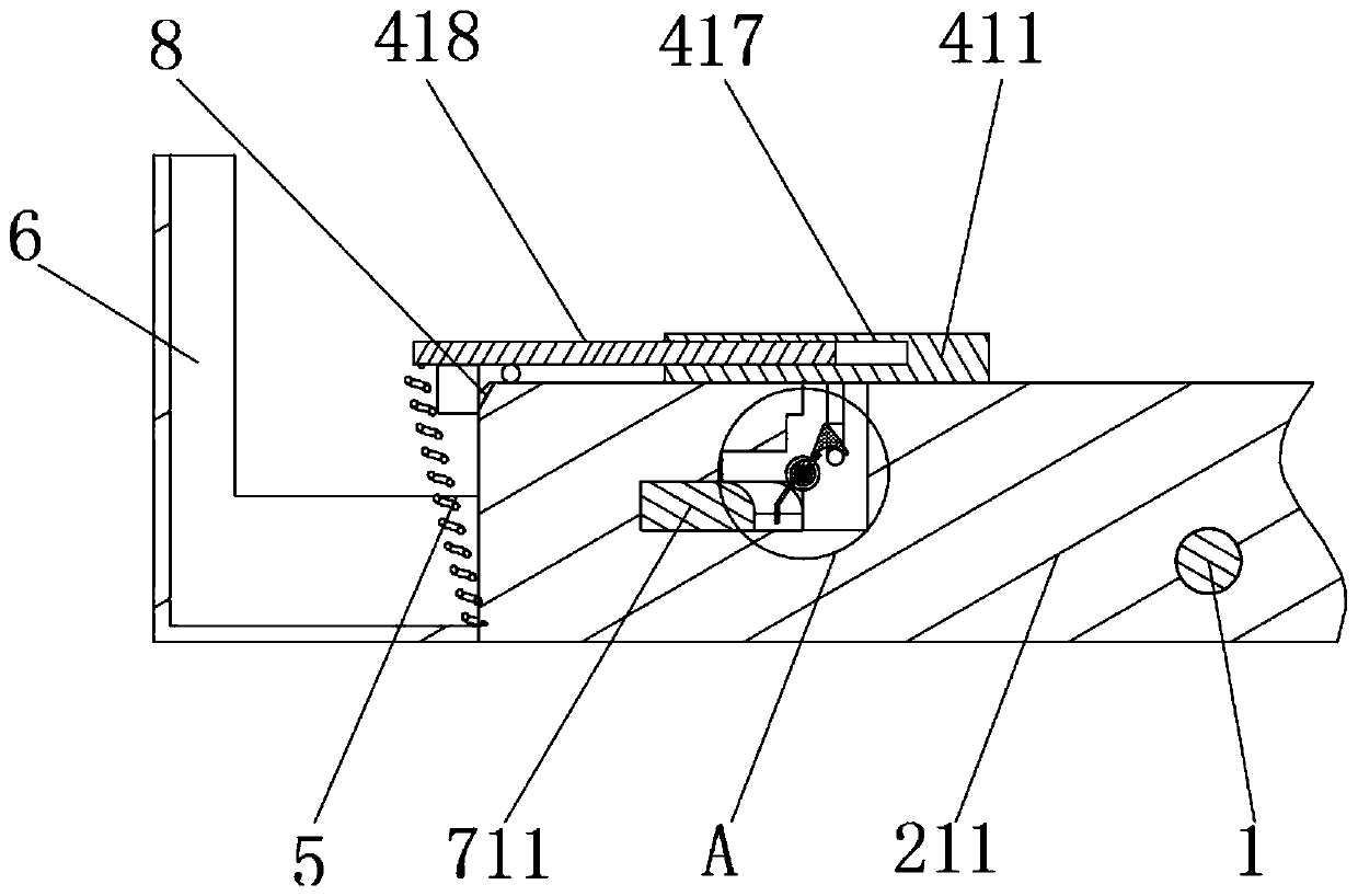 Reciprocation-type machine tool table with self-cleaning mechanism