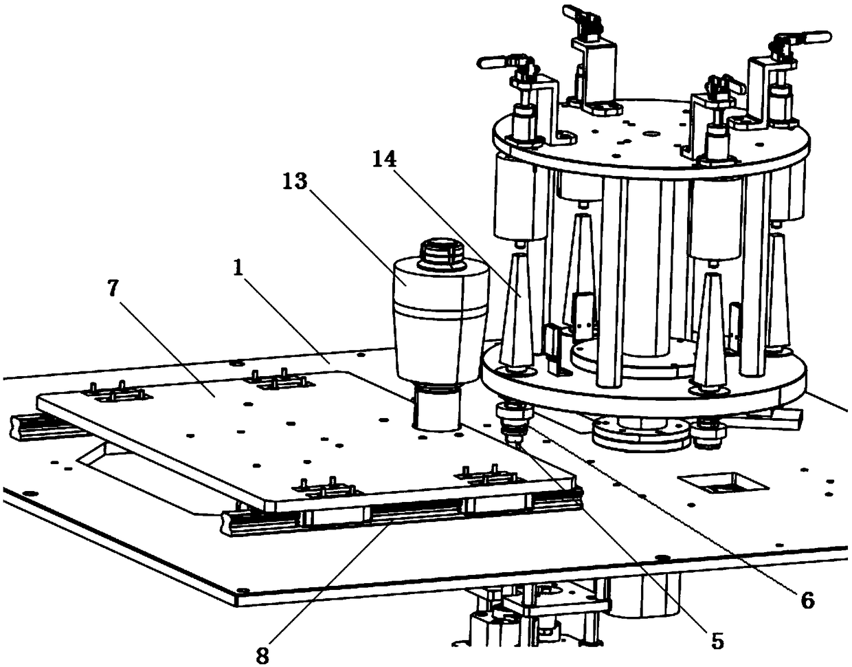 A Grinding Mechanism for Erhu Tuddle Automatic Processing Machine